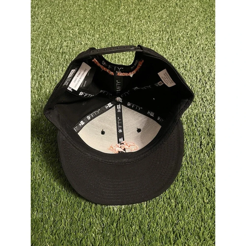 New Monkey Shoulder Whiskey Black Hat New Era